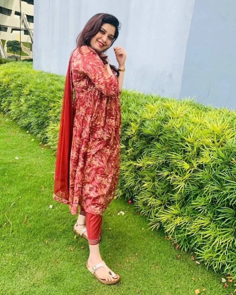Churidar Salwar Kameez