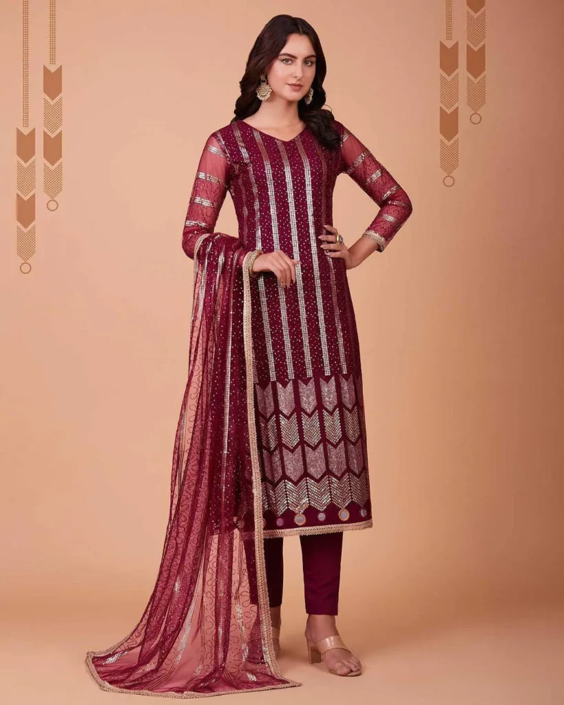 Churidar Suits - Salwar kameez