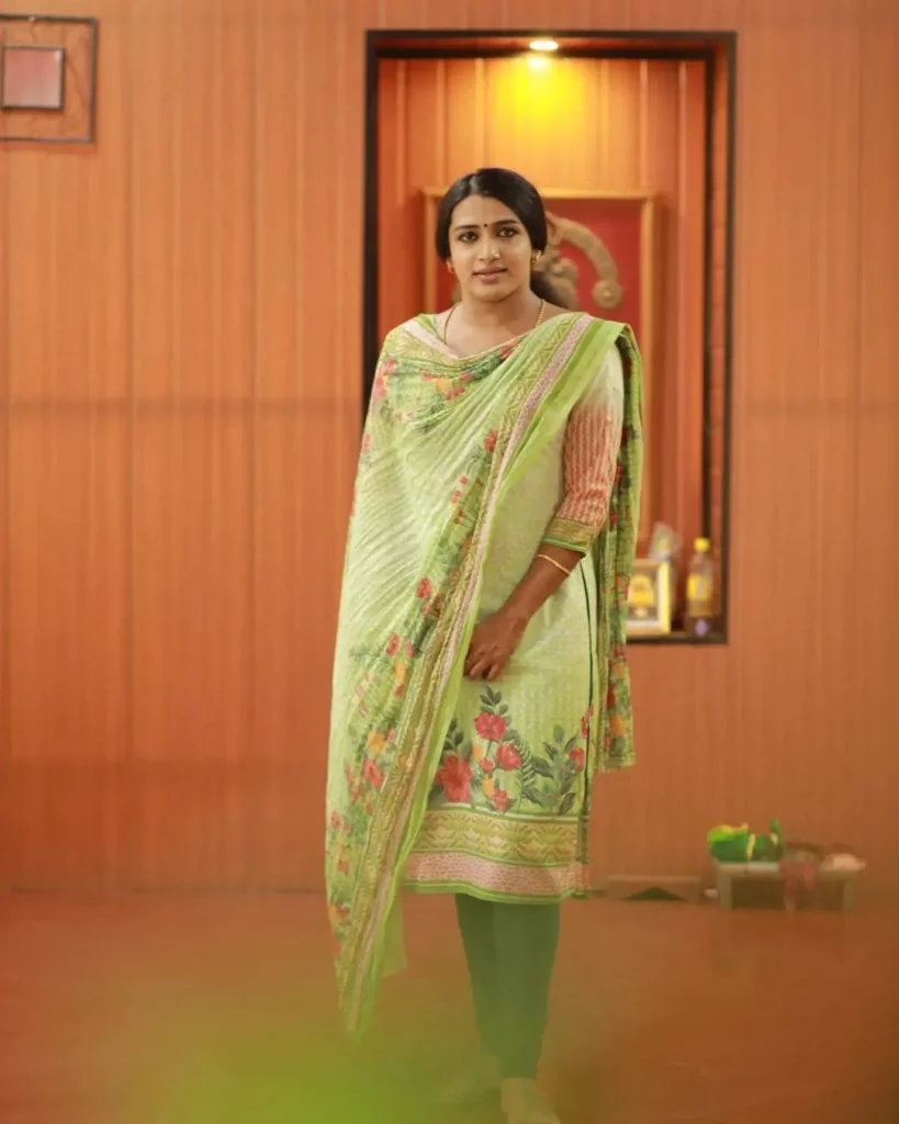 Churidar Set