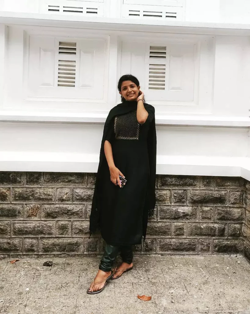 Churidar dress