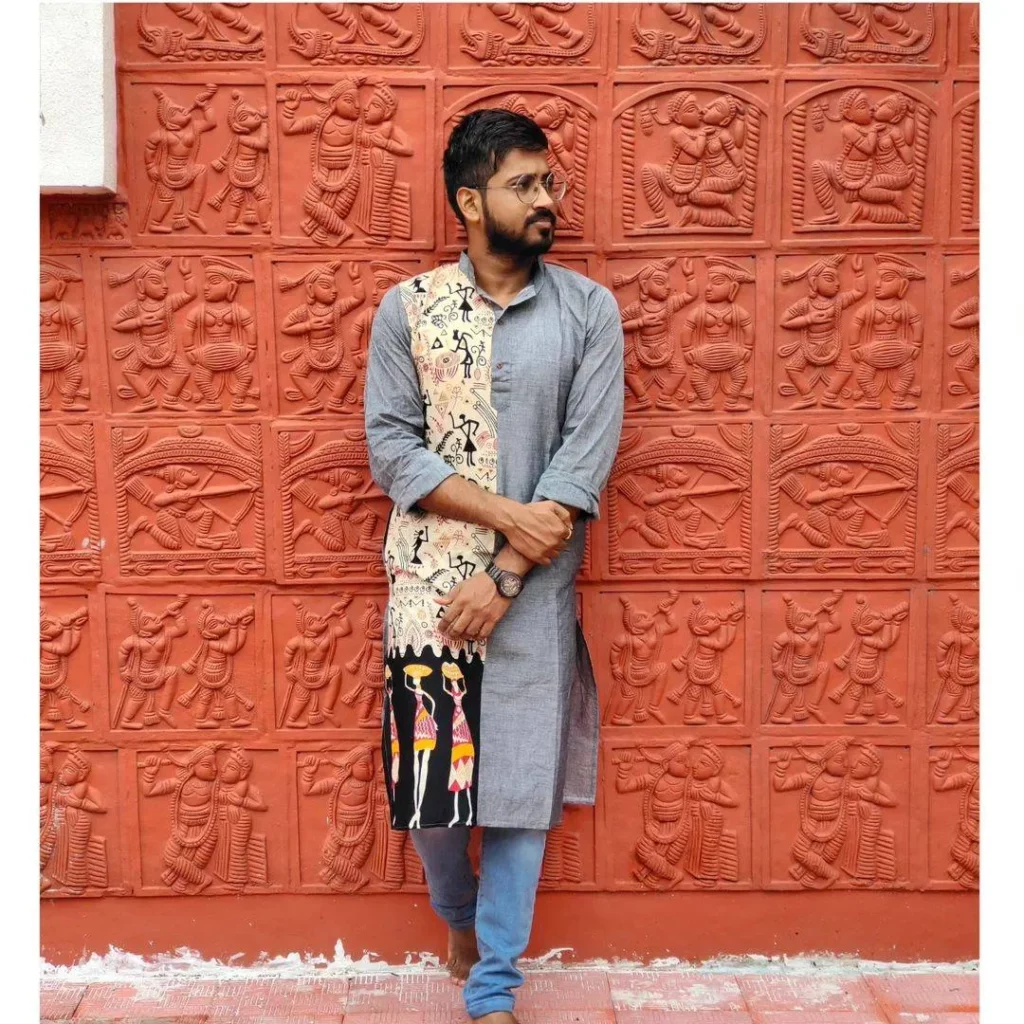 classic variant of salwar
