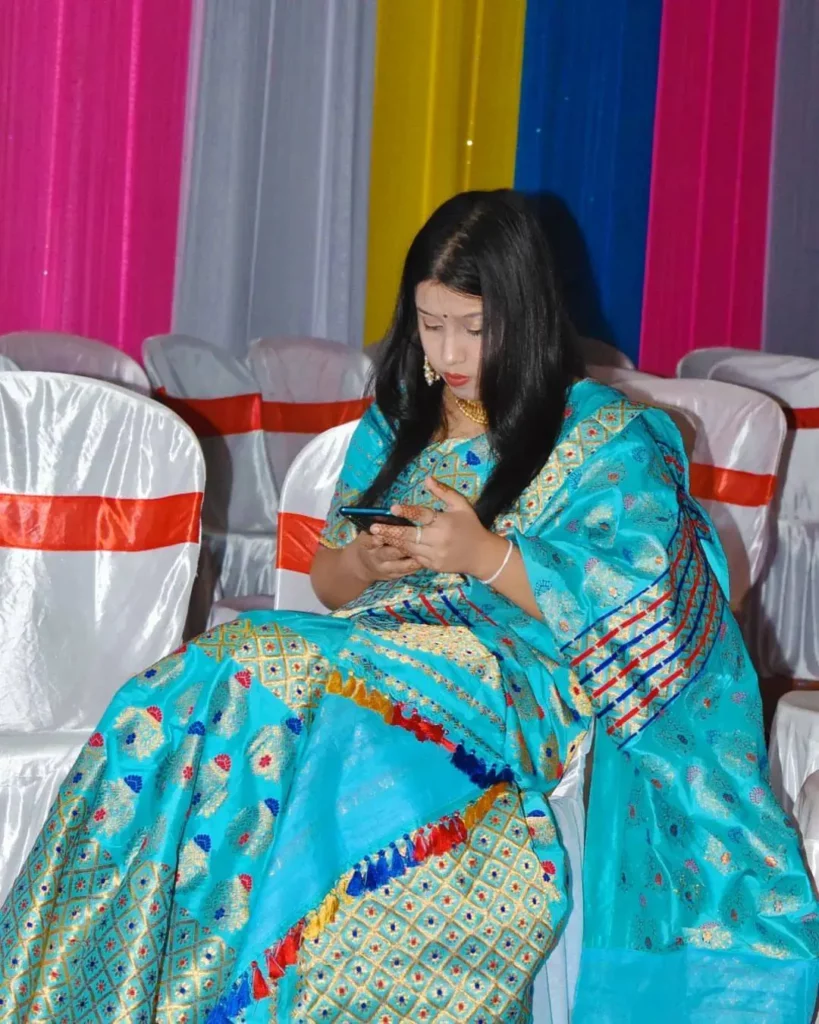 traditional Assamese garment 