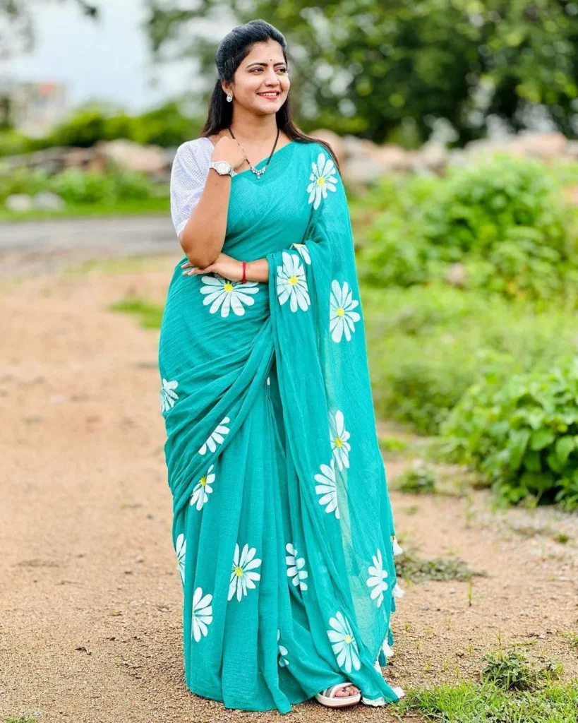 collection of women's sarees