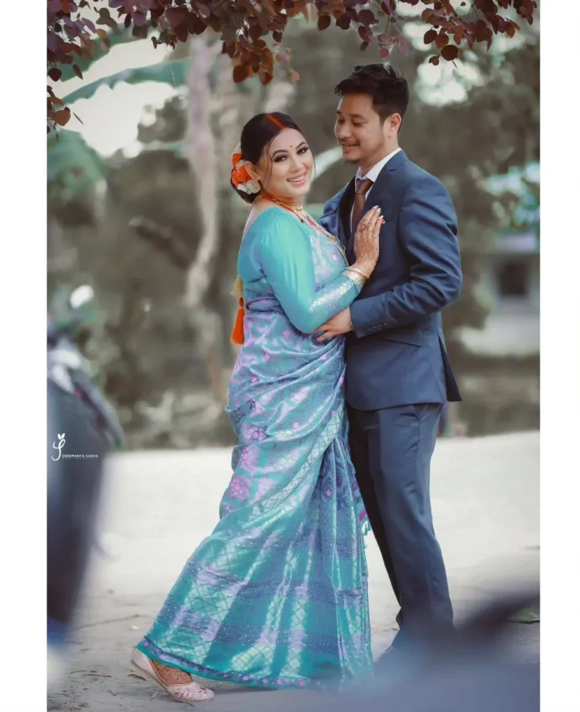 The Traditional Assamese Attire