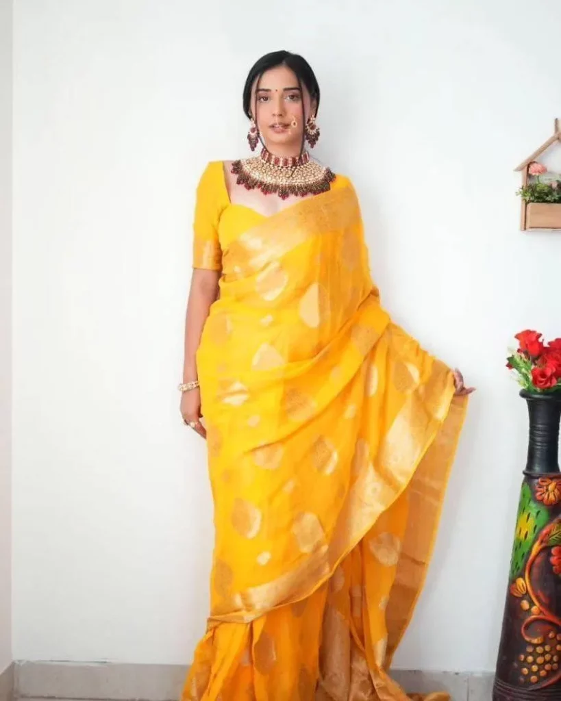 Latest Saree Trends