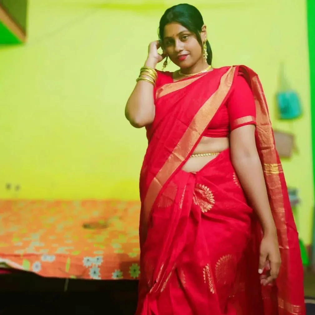 Embellished Saree