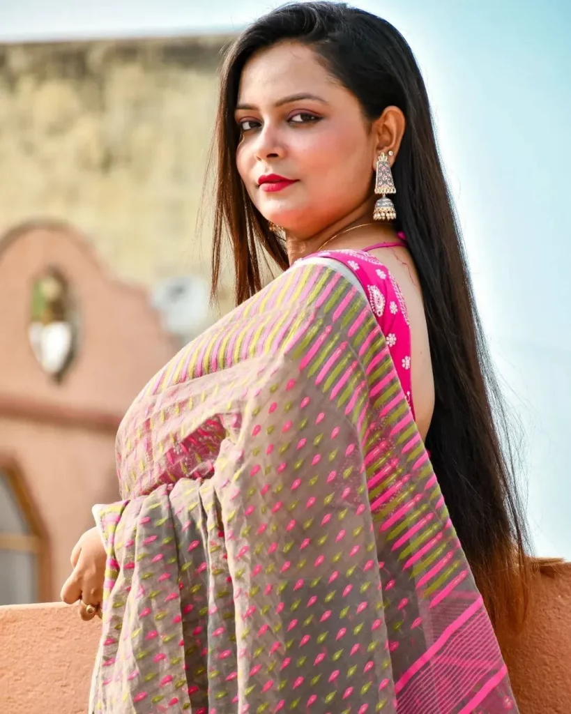Art silk half sarees