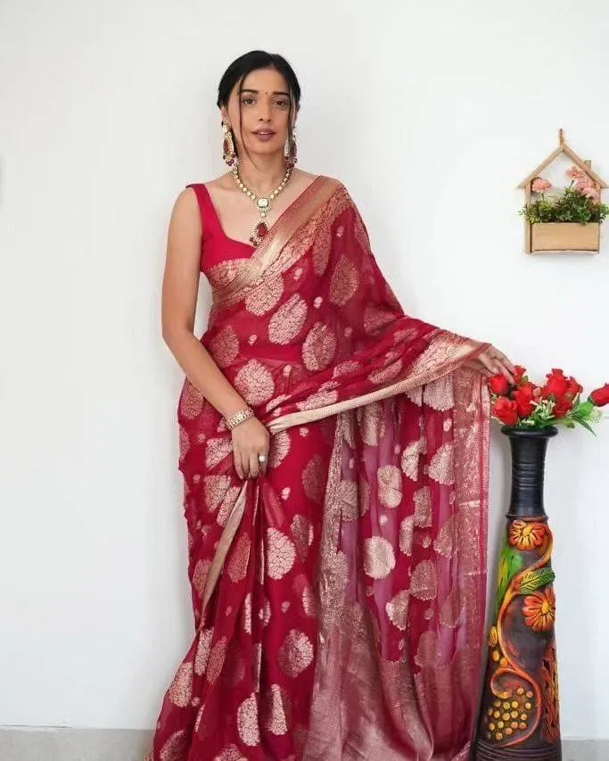 Designer Sari