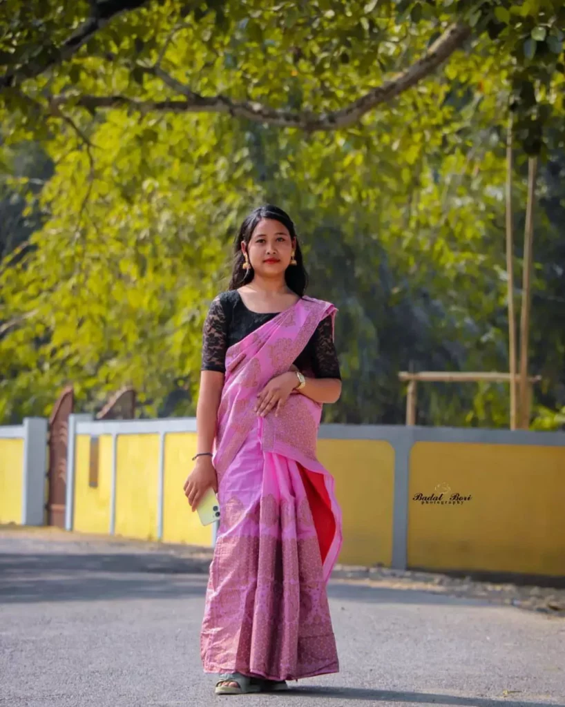 traditional Assamese dress