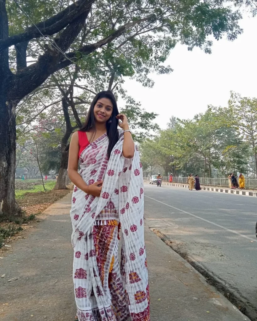 Craft Mekhela Chador Weaving