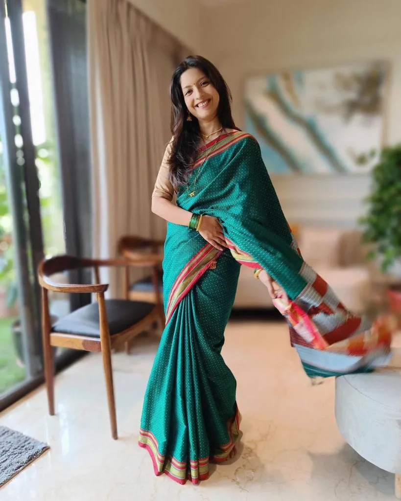 formal casual Saree