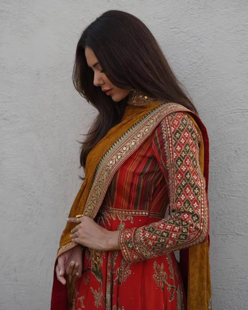 traditional Anarkali gown for women traditional Anarkali gown for women