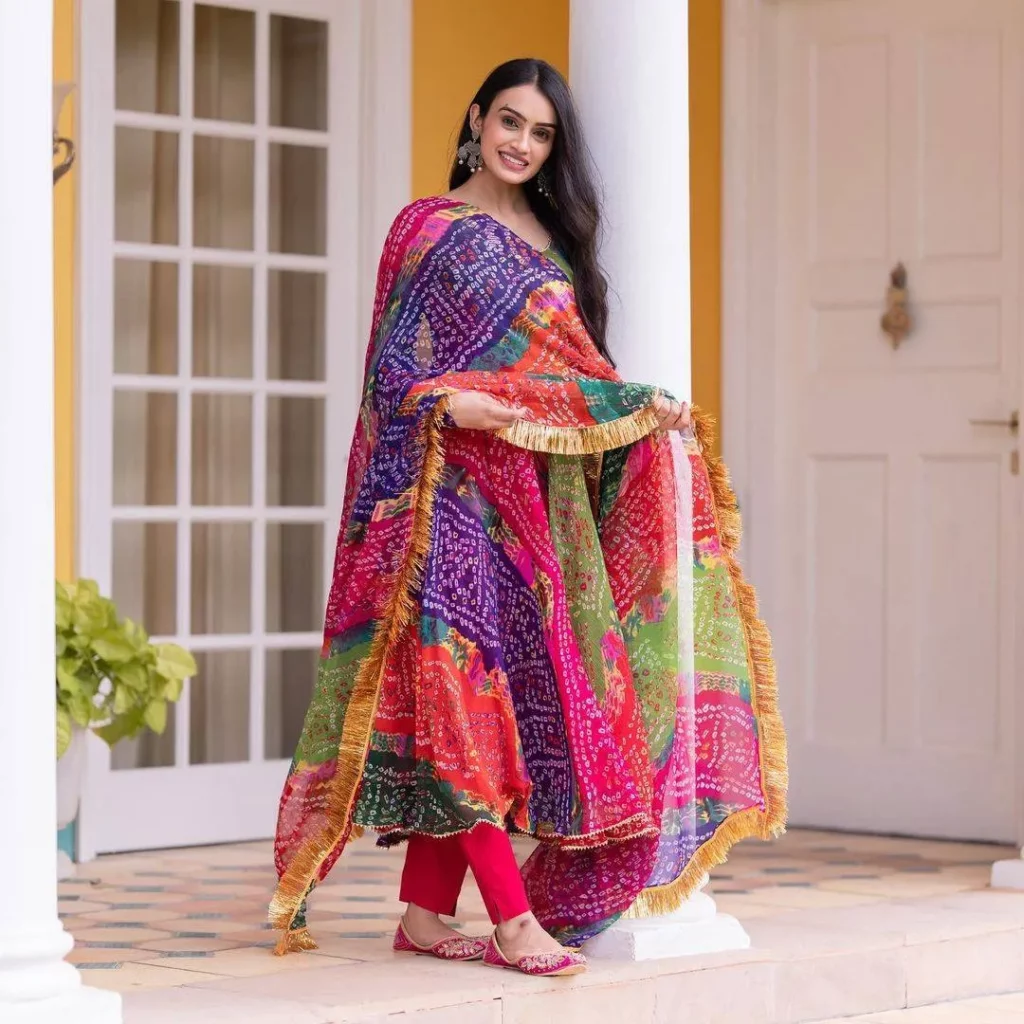 Net Anarkali Suit Net Anarkali Suit
