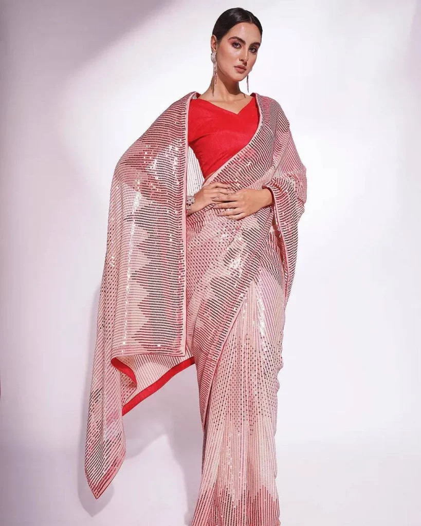 Georgette Saree