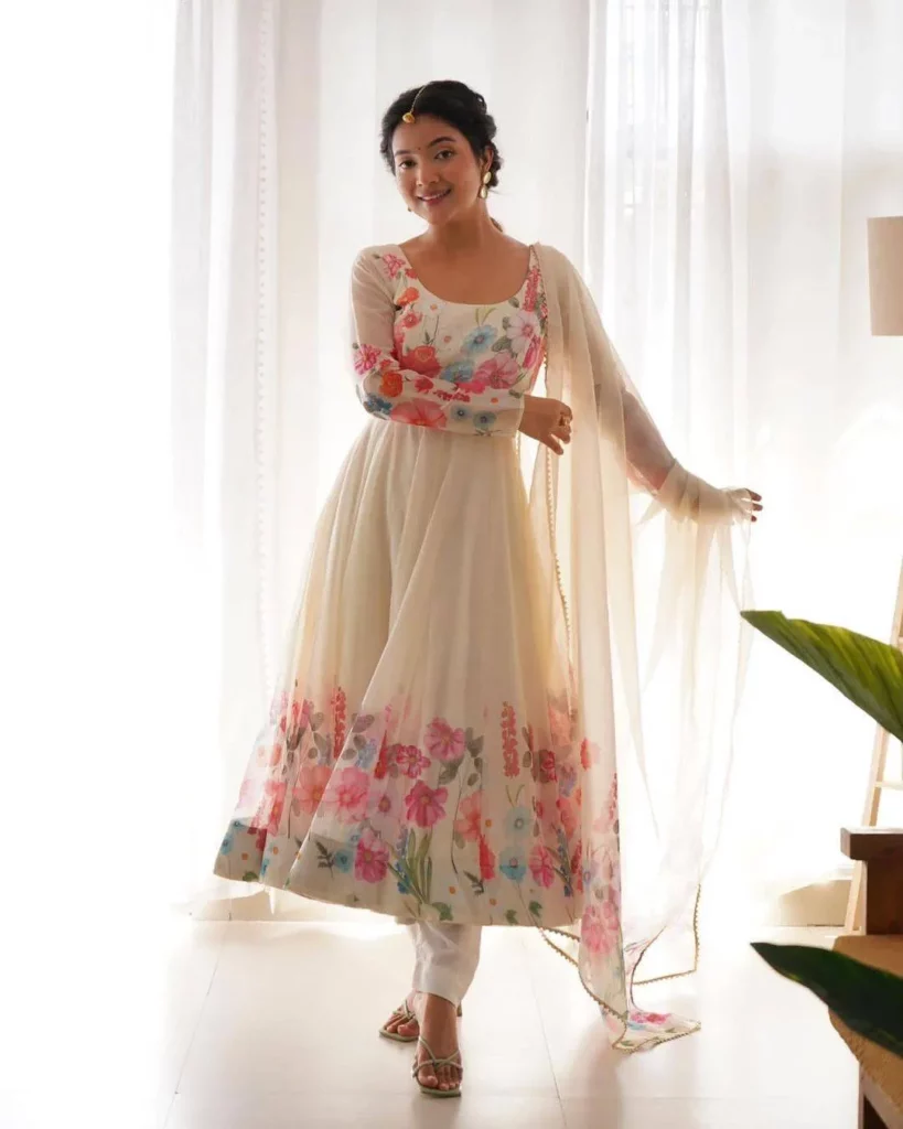 Anarkali dress collections Anarkali dress collections