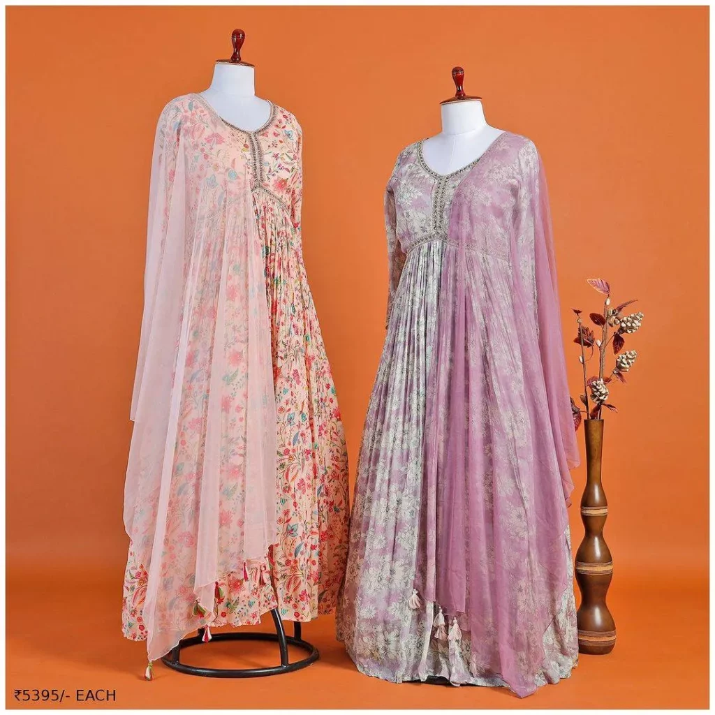 Wedding Wear Anarkali Gown Wedding Wear Anarkali Gown