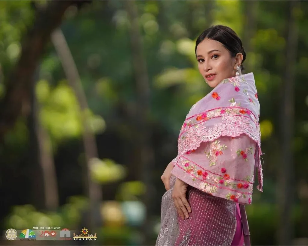 filipiniana kimona dress