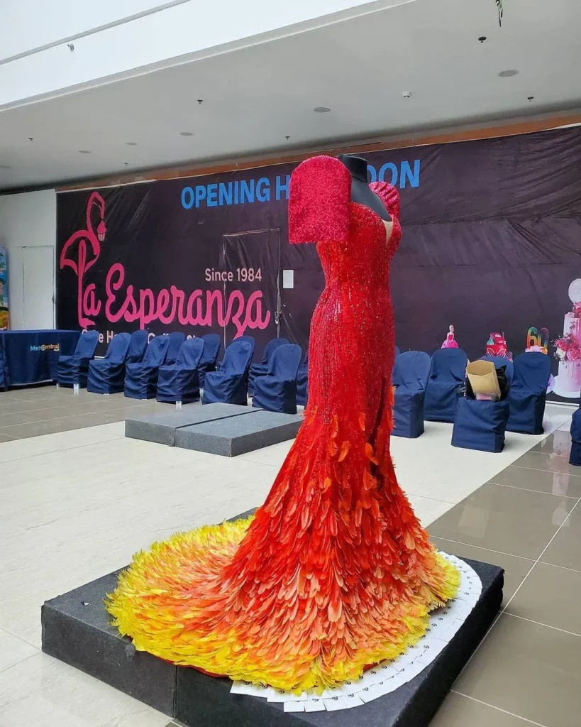filipiniana dress design