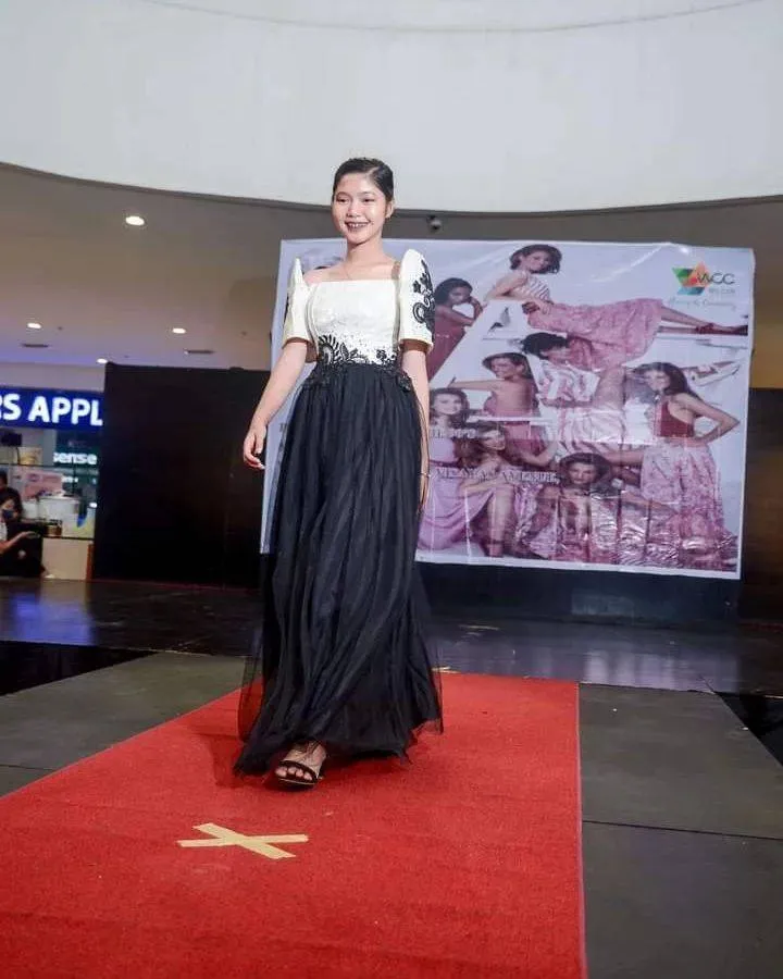modern filipiniana dress for graduation
