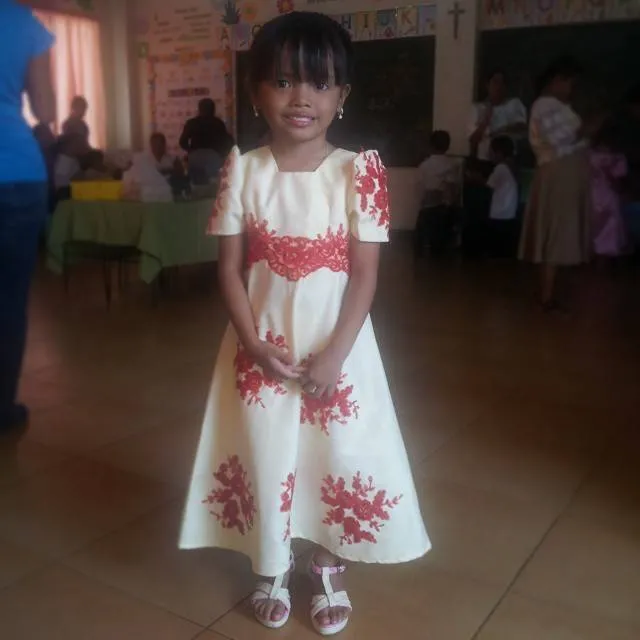 filipiniana dress for graduation