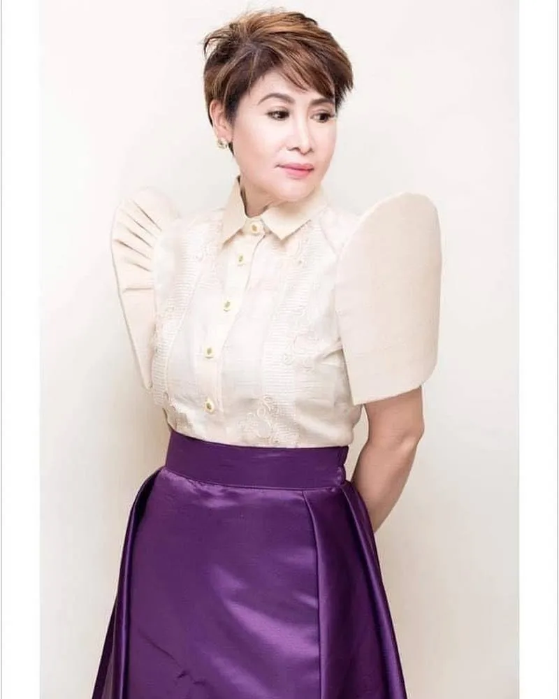 vintage filipiniana dress