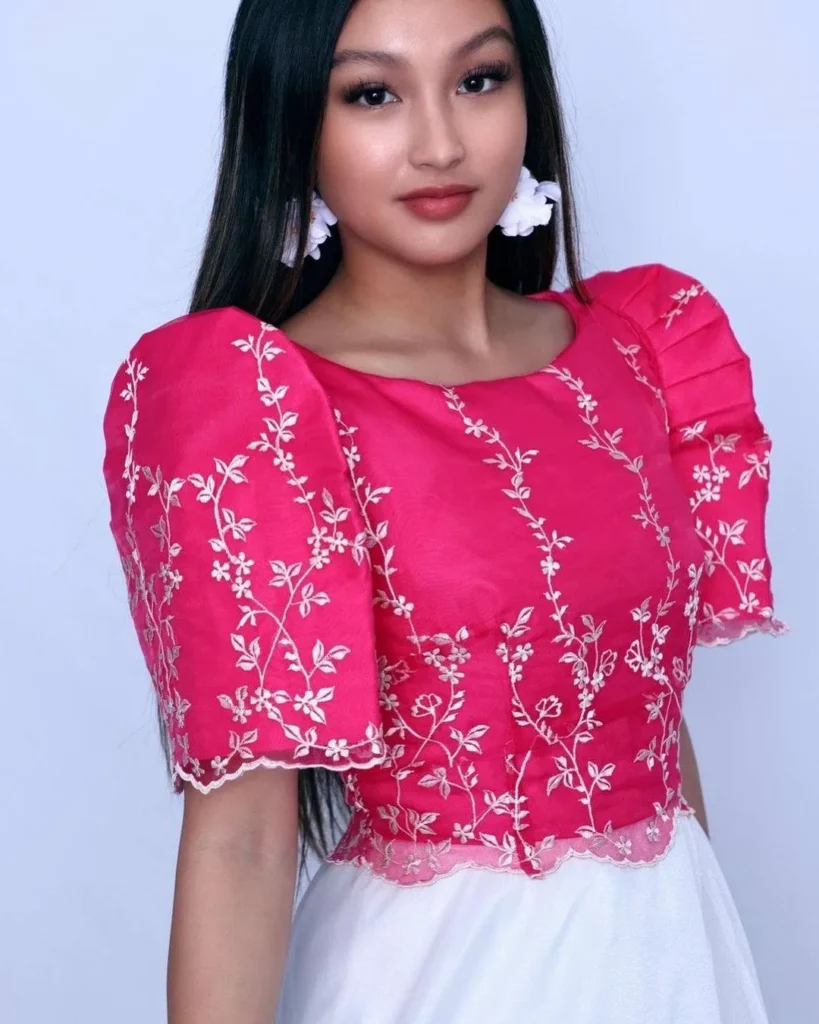 filipiniana dress old style