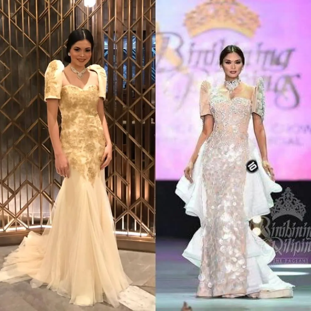 modern filipiniana wedding dress