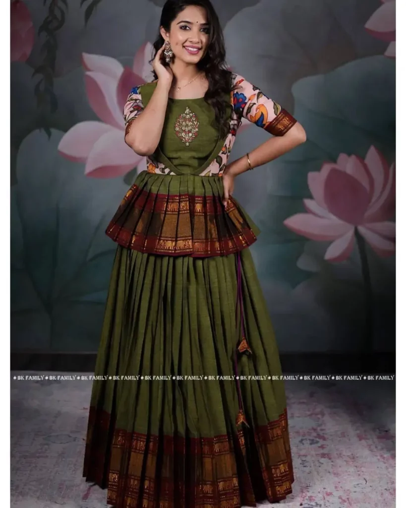 floor-length Anarkali floor-length Anarkali