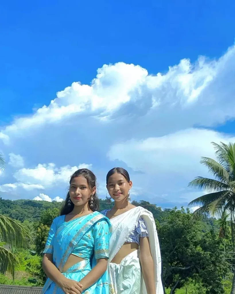Mekhela: The traditional Assamese attire