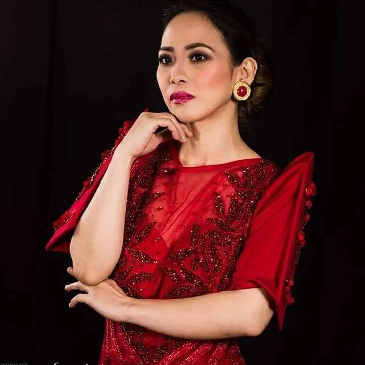 casual filipiniana dress