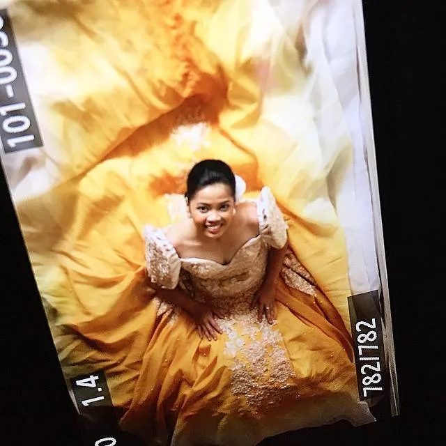 modern filipiniana dress for chubby