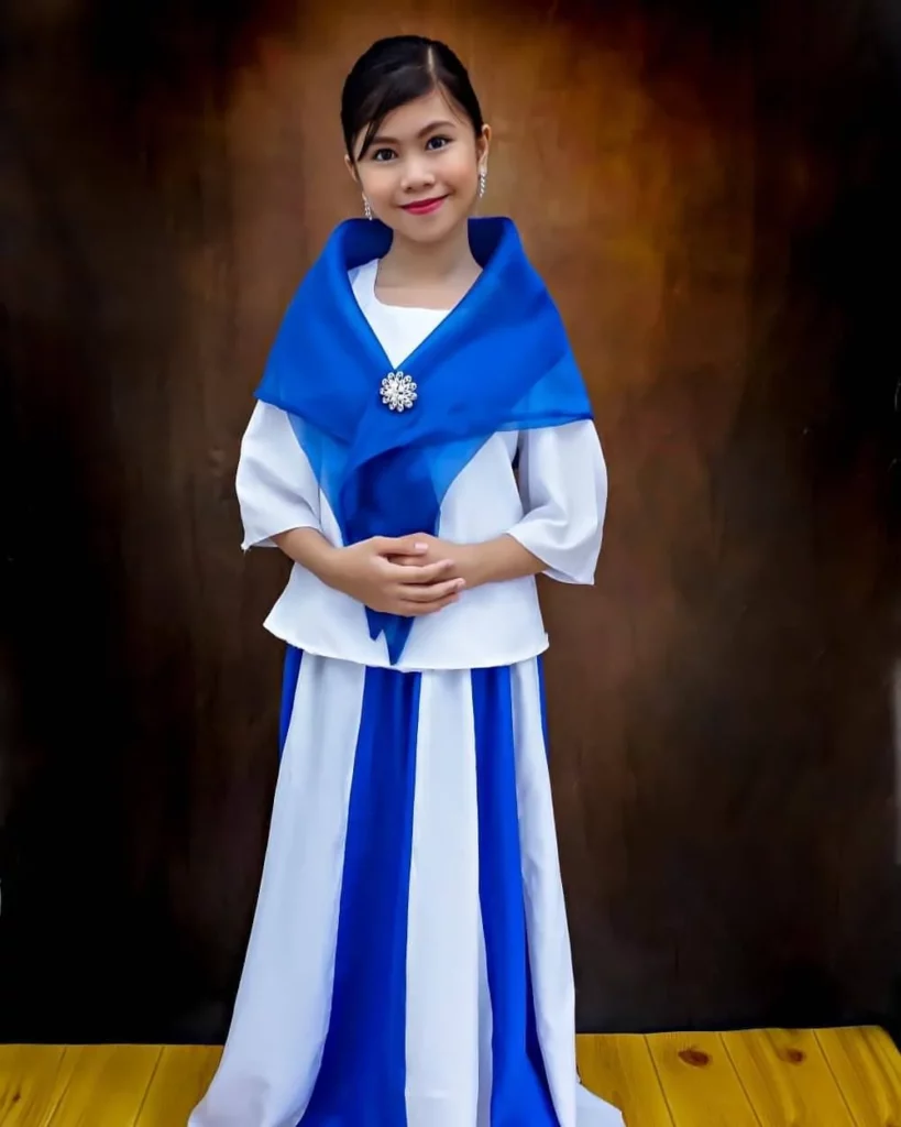 modern filipiniana dress
