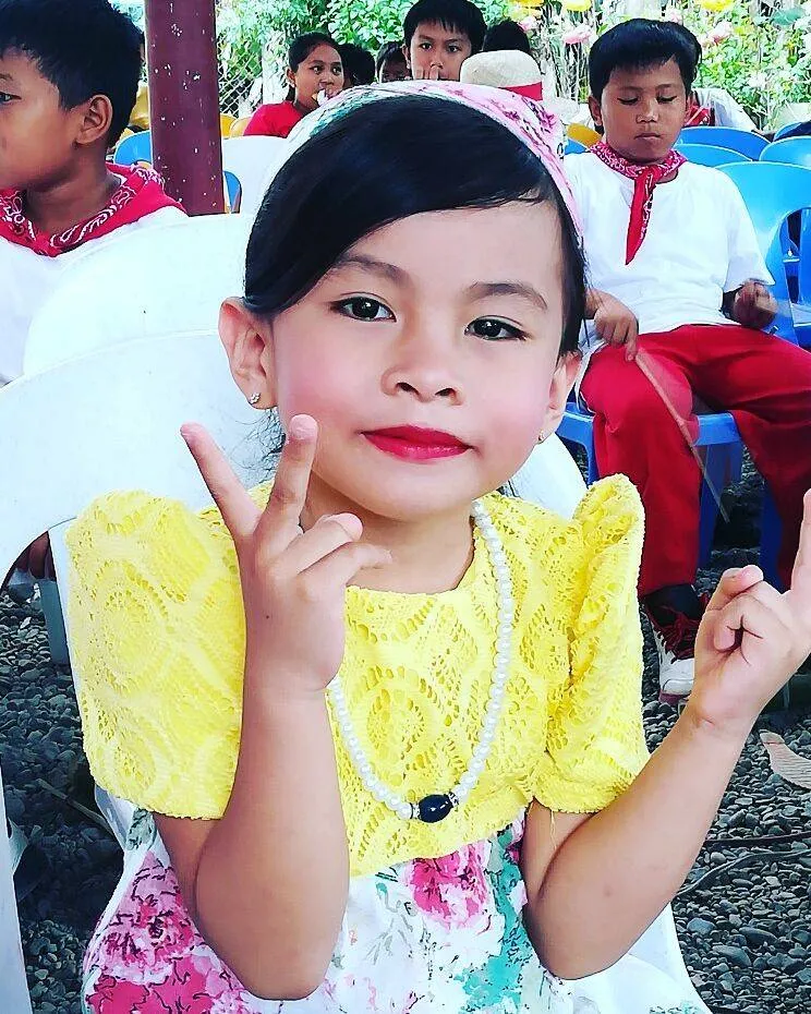 filipiniana graduation dress