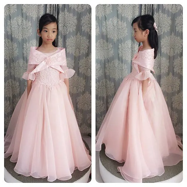 kimona filipiniana dress
