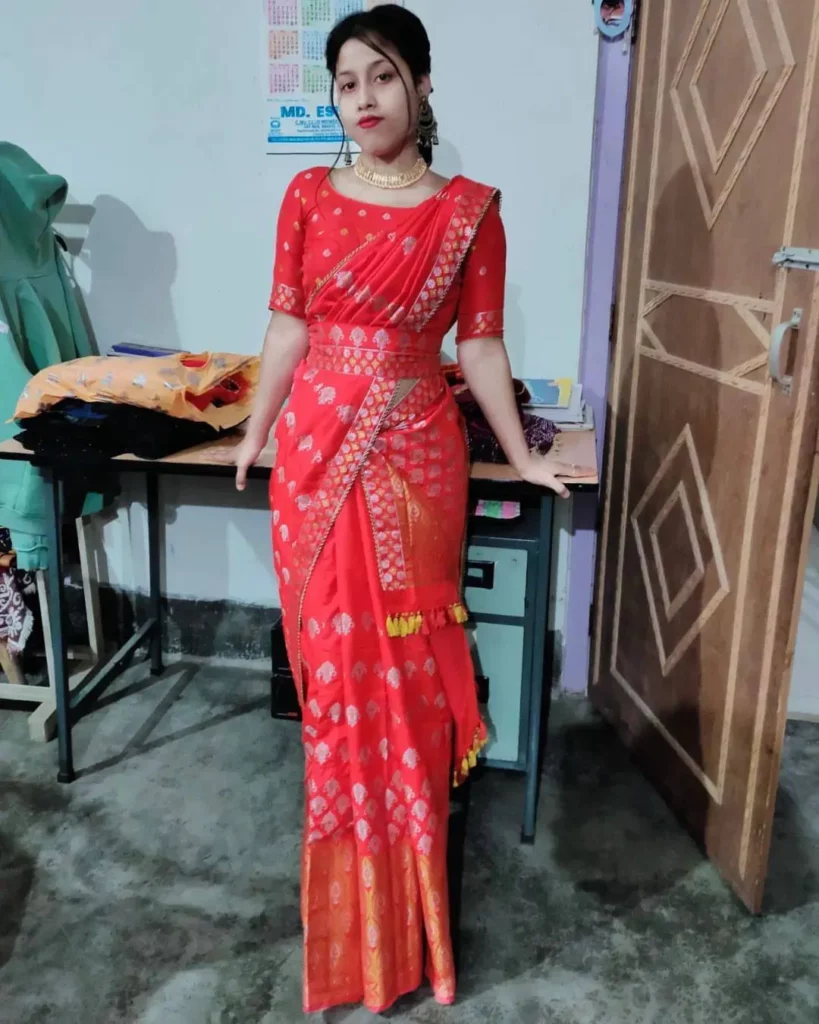 traditional, hand woven garment of Assam