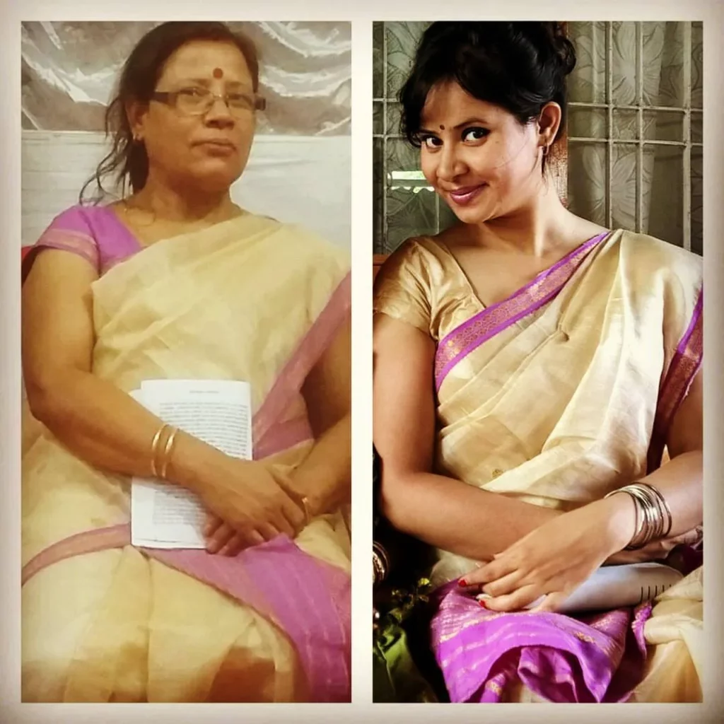 Muga Mekhela Chador