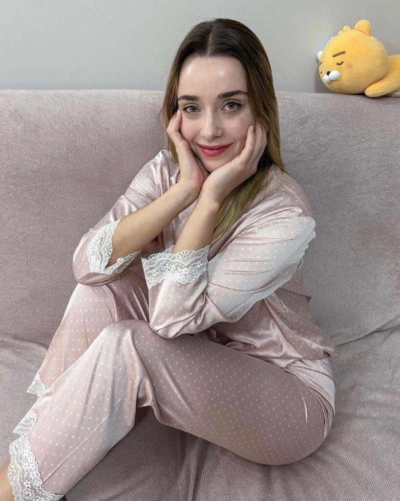 Silky Satin Sleep shirt
