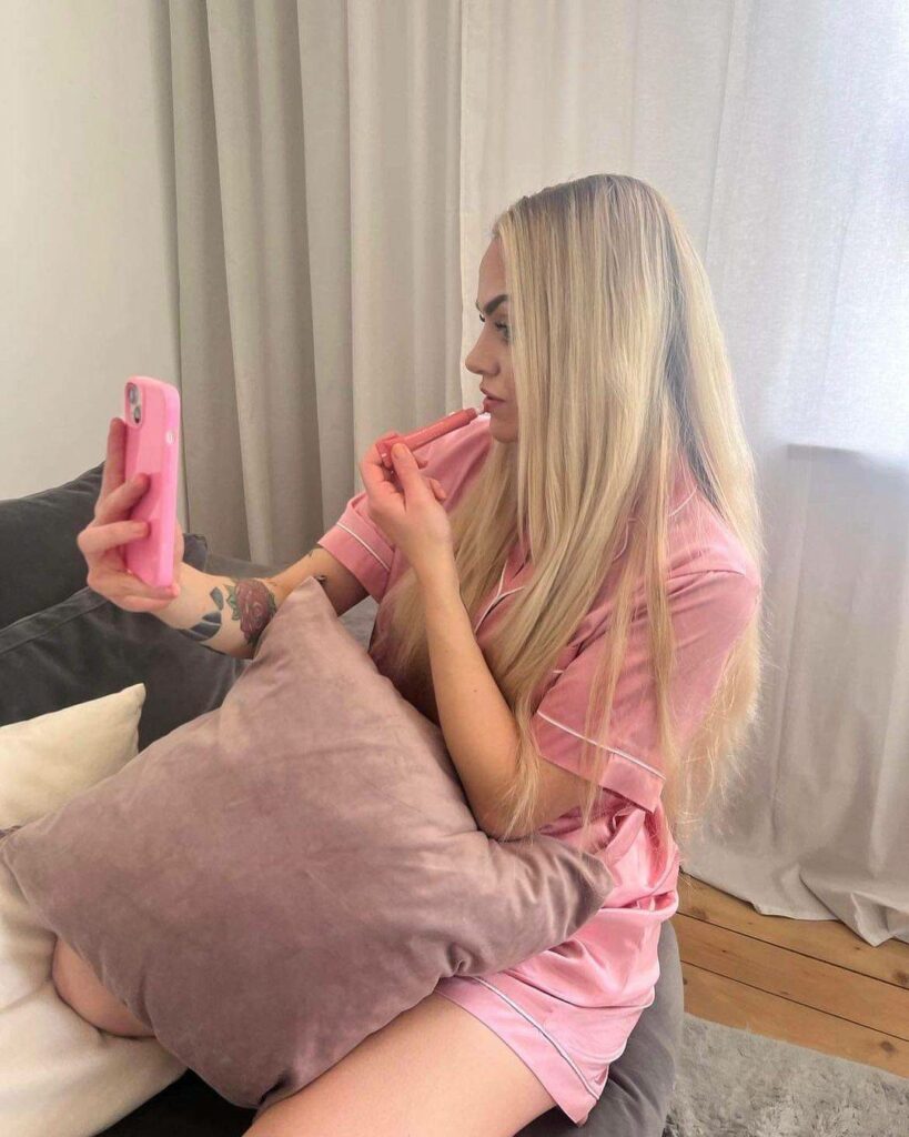 pyjama satin femme