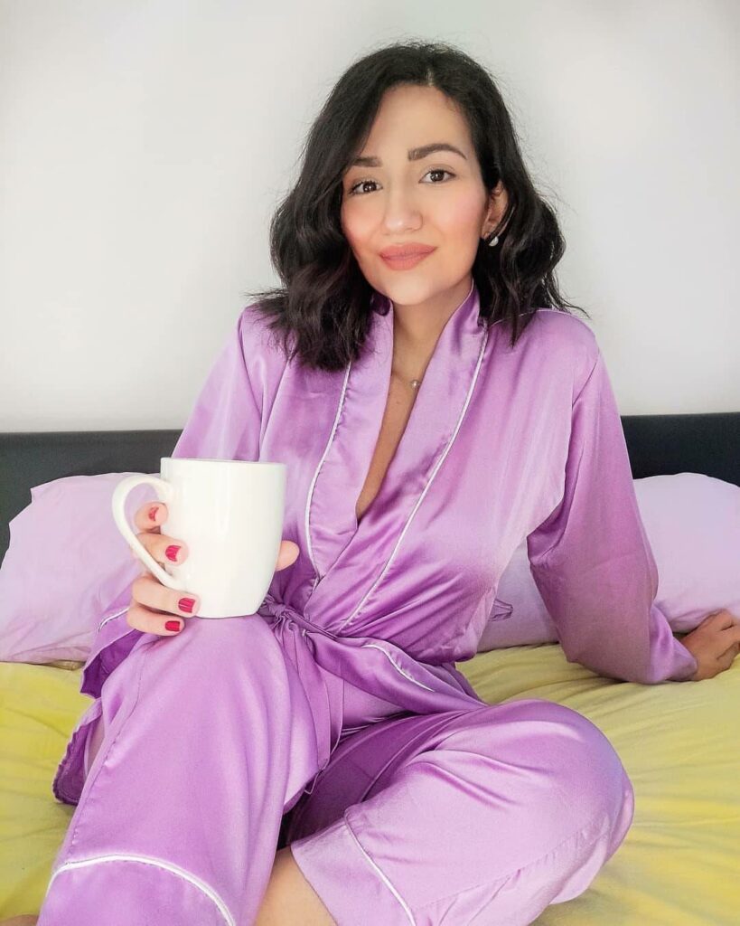 hot satin night wear