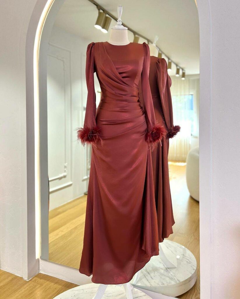 satin dresses for women near me