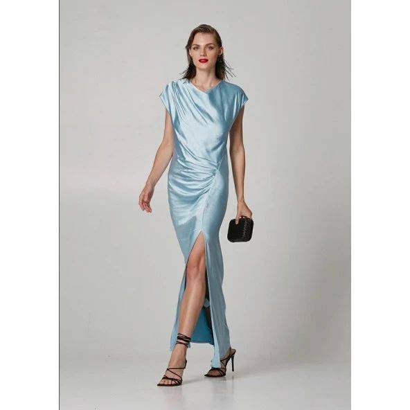 bodycon satin dress