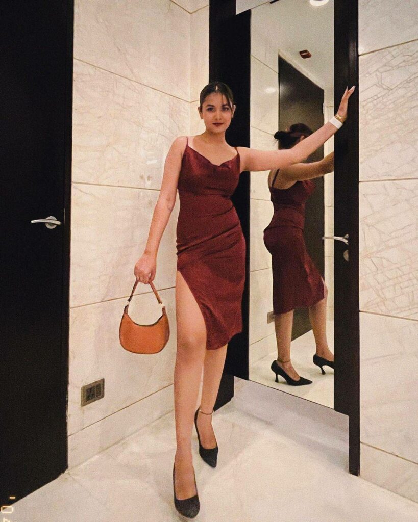 midi satin dresses for women