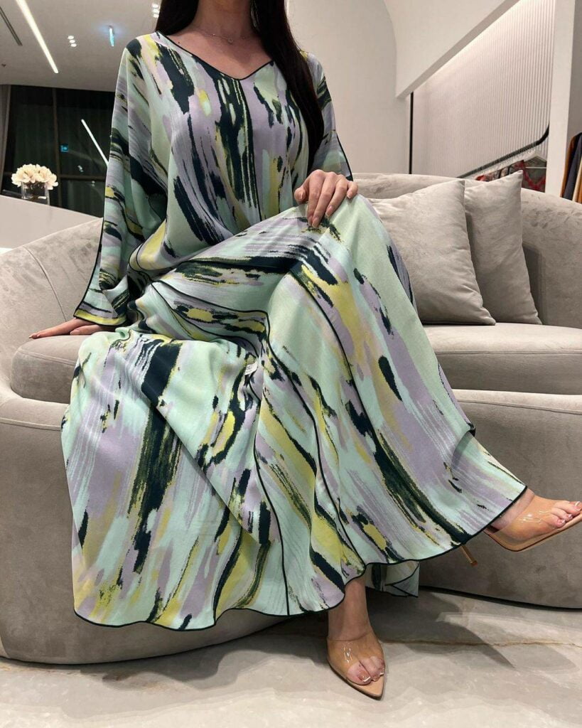 Chiffon plus size dresses for women