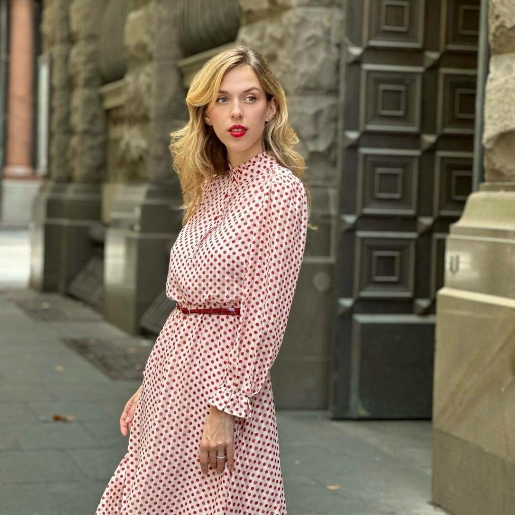 Chiffon A-line dresses for women
