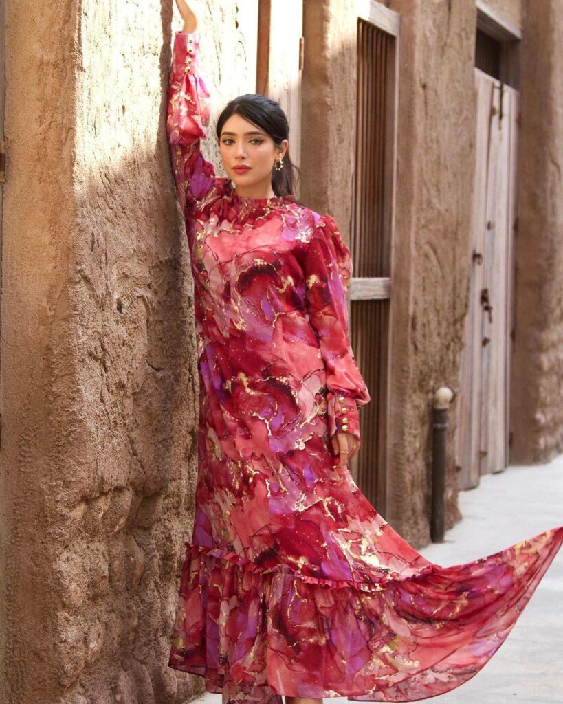 Chiffon party dresses for ladies