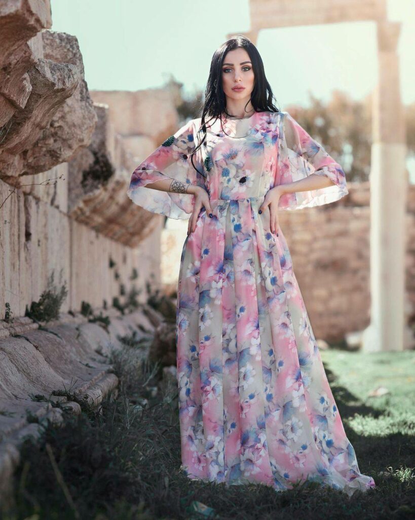 Chiffon wedding guest dresses for ladies