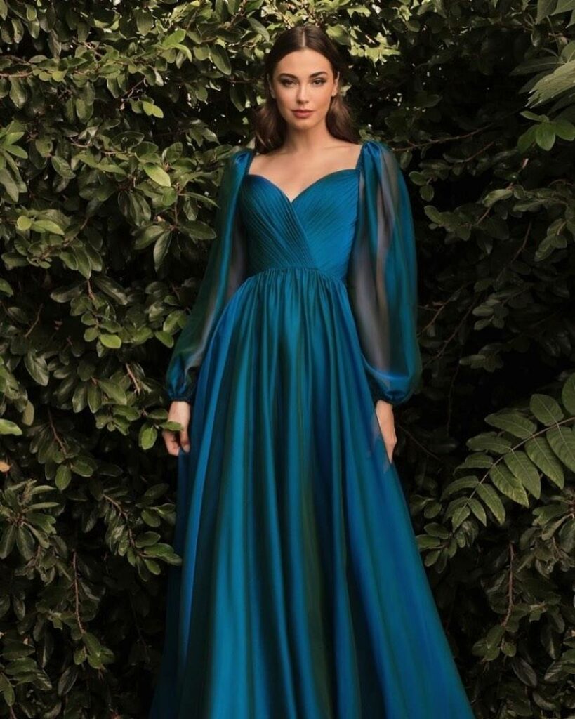 Chiffon maxi dresses for ladies