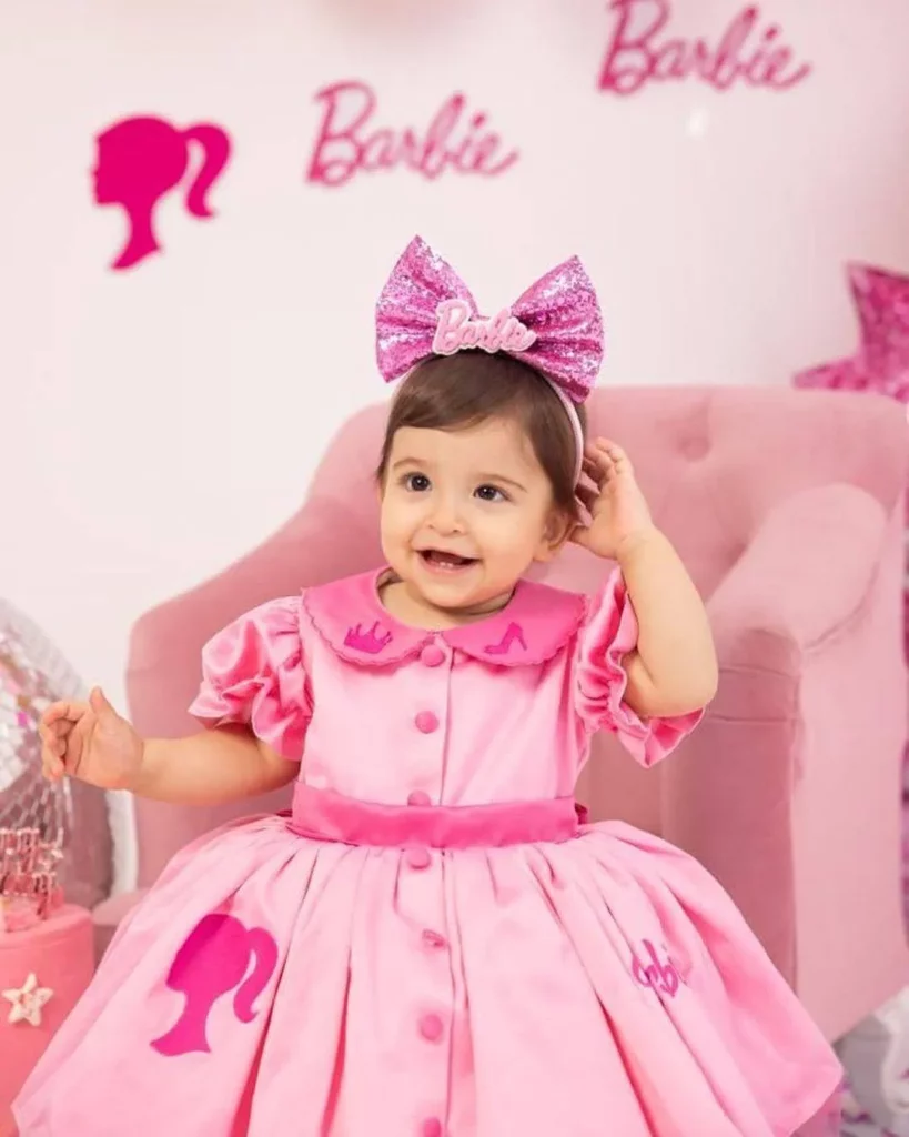 Barbie doll-inspired jewelry