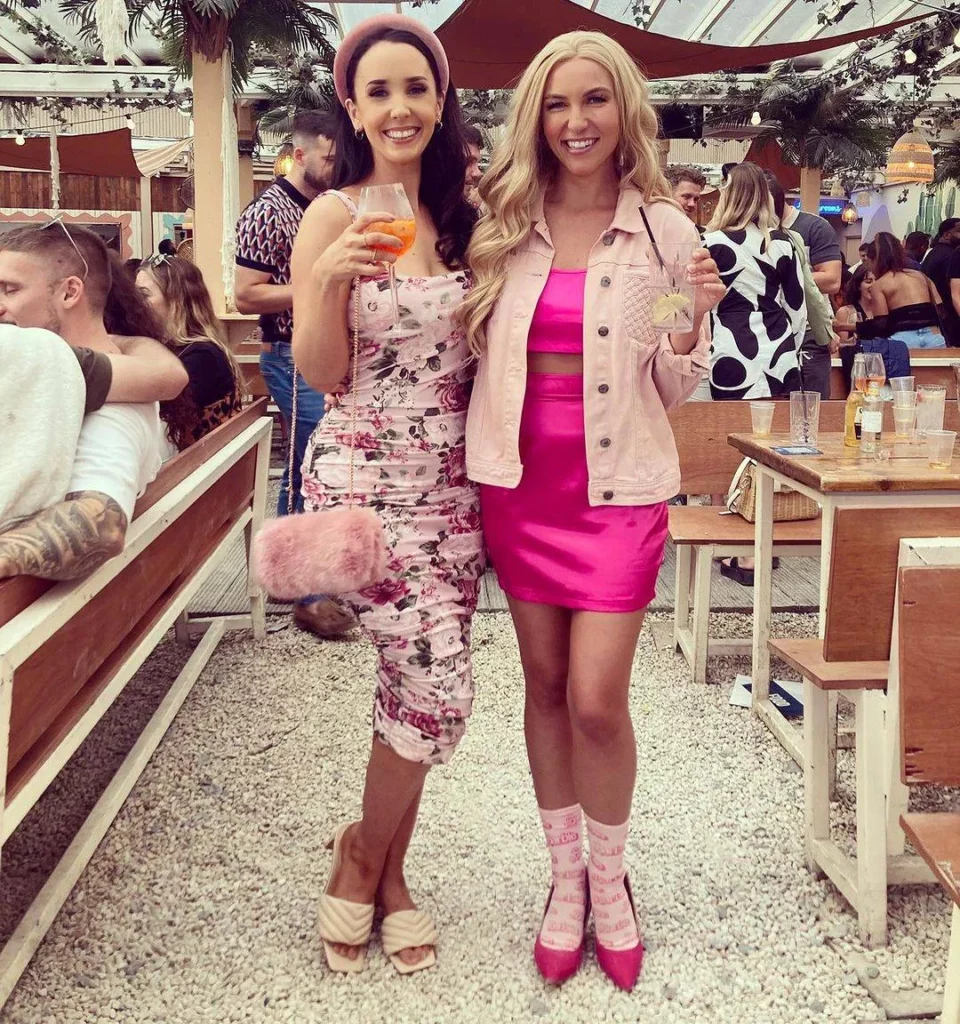 Barbie-themed festival wear