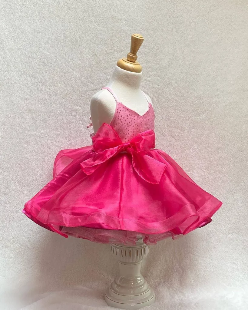 Barbie-inspired fashion for girls